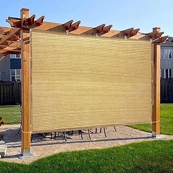 Amazon.com : Shatex Shade Fabric Sun Shades Outdoor Privacy